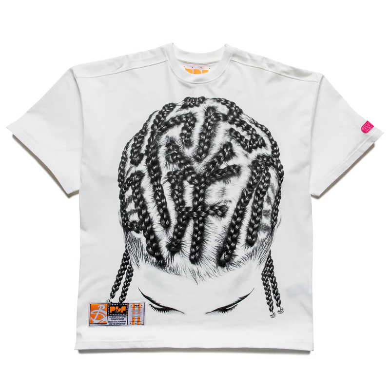 PDF Channel The Boy Braids Tee - White
