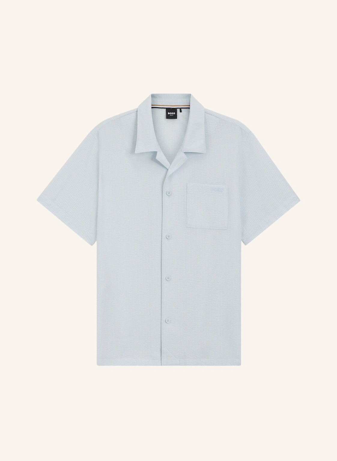BOSS Strand-Oberteil RELAX_SHIRT Regulär