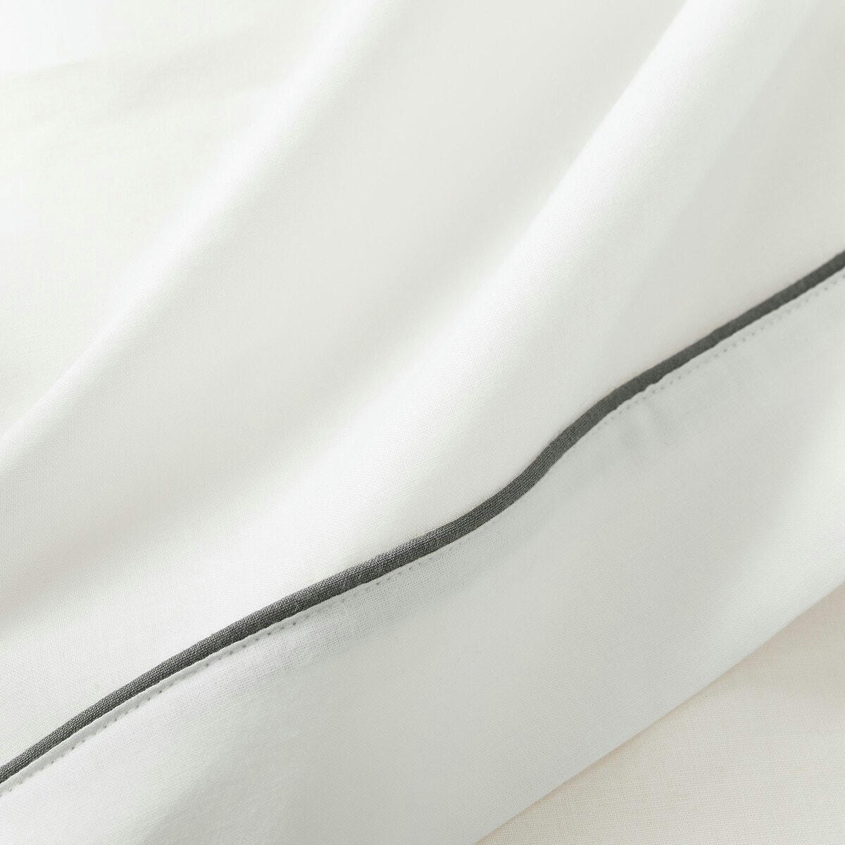 Drap Plat bébé, uni, en coton
