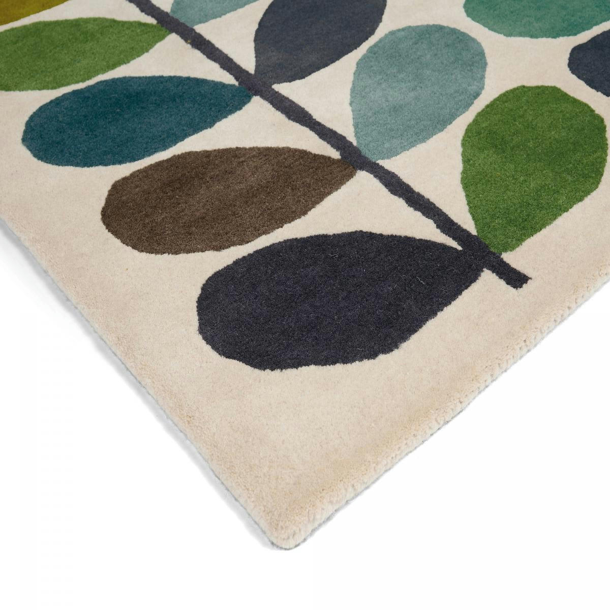 MULTI STEM BCA 1A2T - Tapis salon bleu 160x230