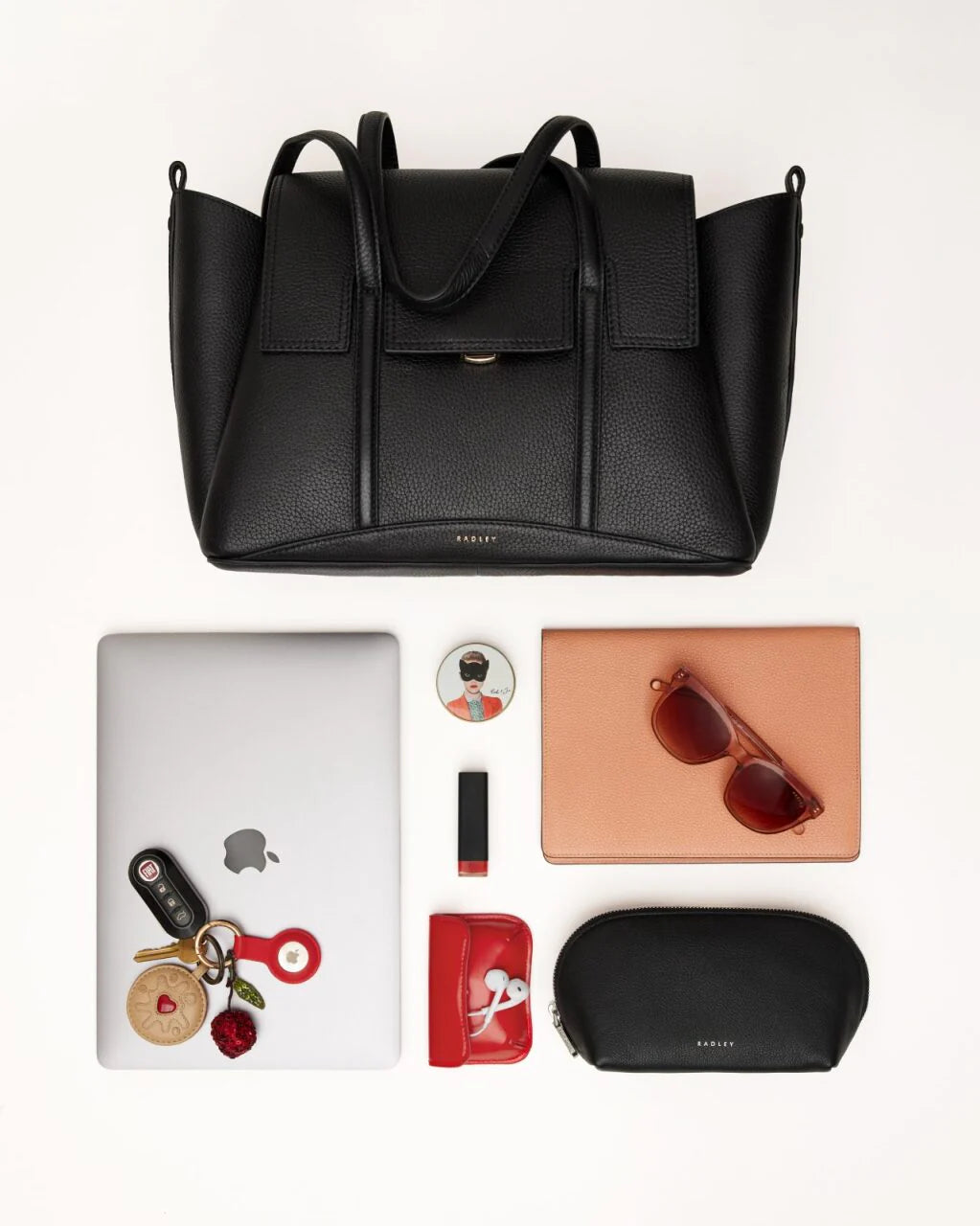 The Chancery - Medium Flapover Shoulder Bag