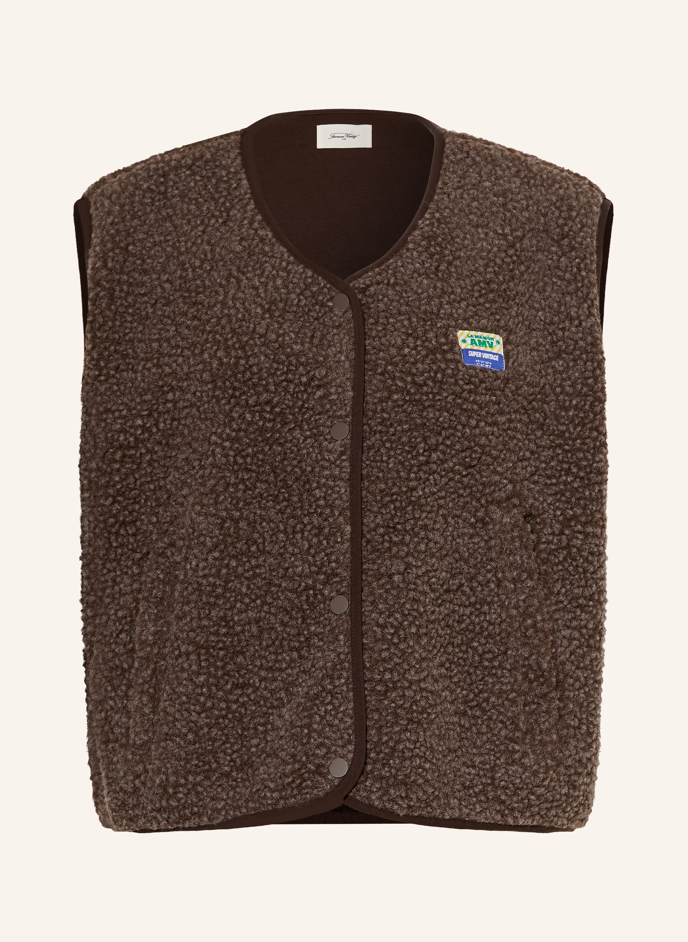 American Vintage Teddyfell-Weste