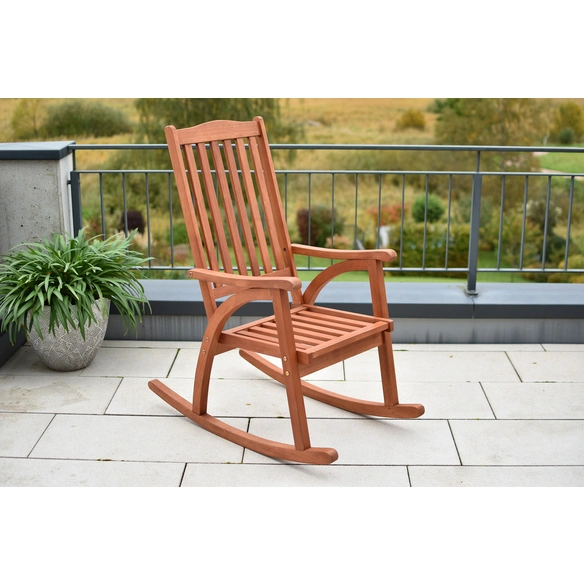 Balkonset »Schaukelstuhl«, 2 tlg., 1 Sitzplätze, Eukalyptus