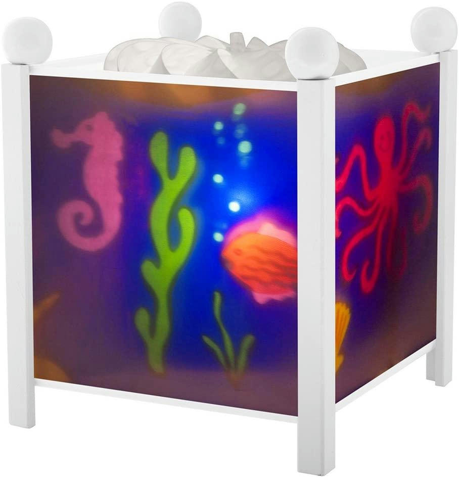 - Lanterne Magique mer - blanc