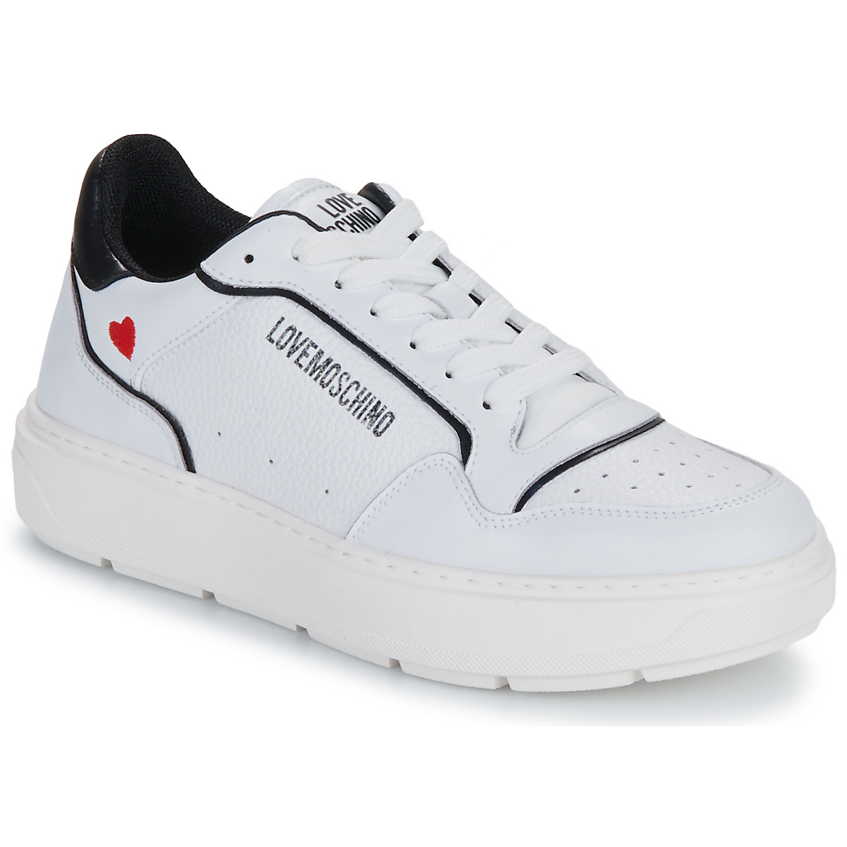 Love Moschino - BOLD LOVE - White / Black
