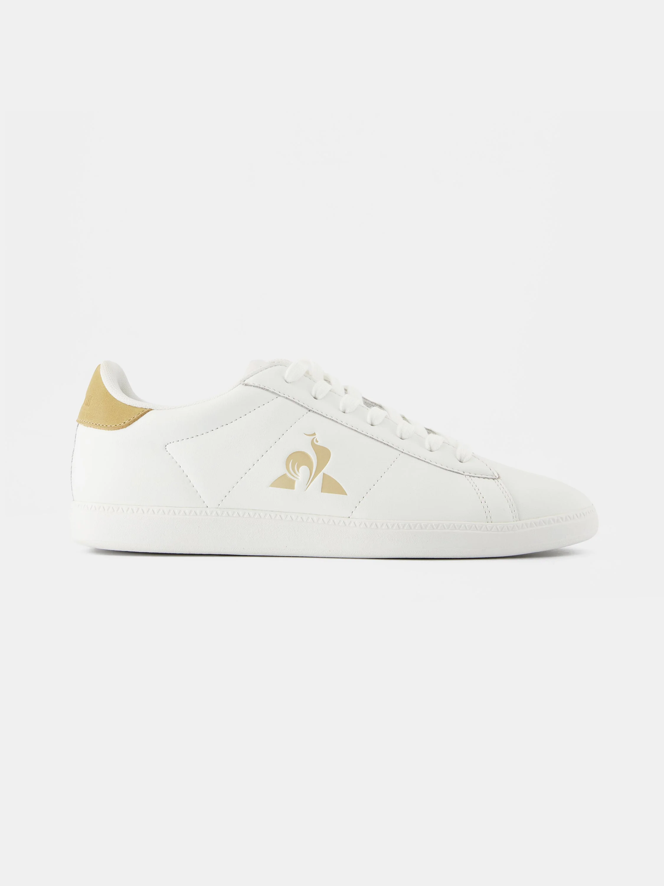 Sneakers de ville en cuir Courtset