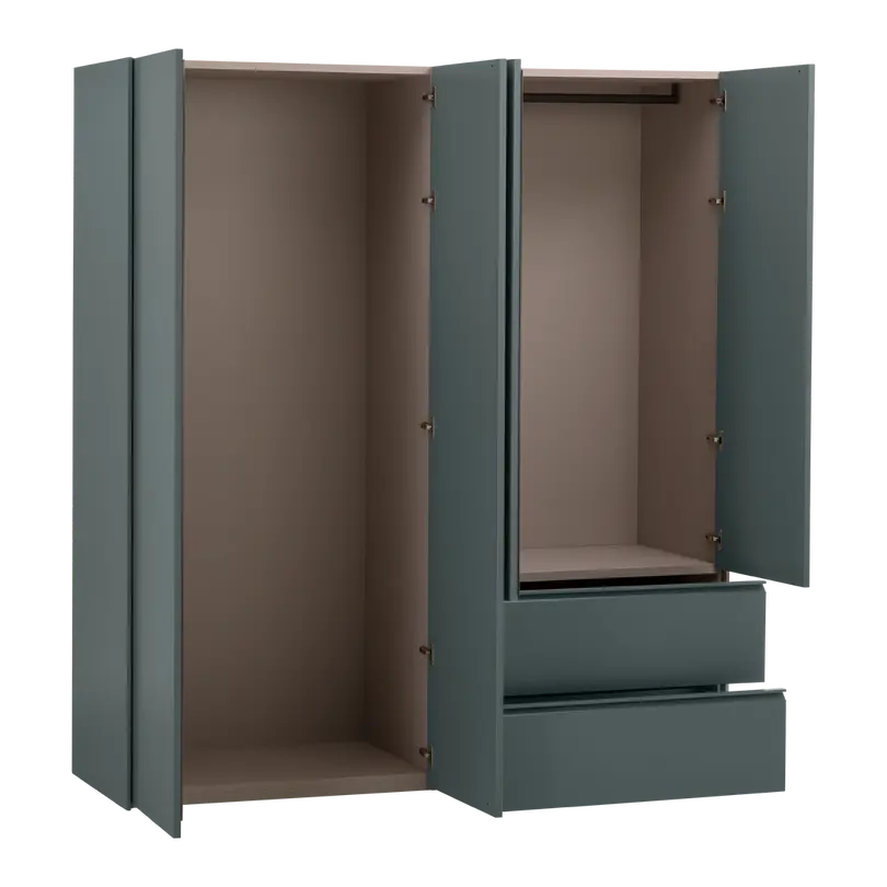 Drehtürenschrank Gola