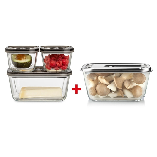 VacuBoxx Eco-Set   VacuBoxx Inox 2.6