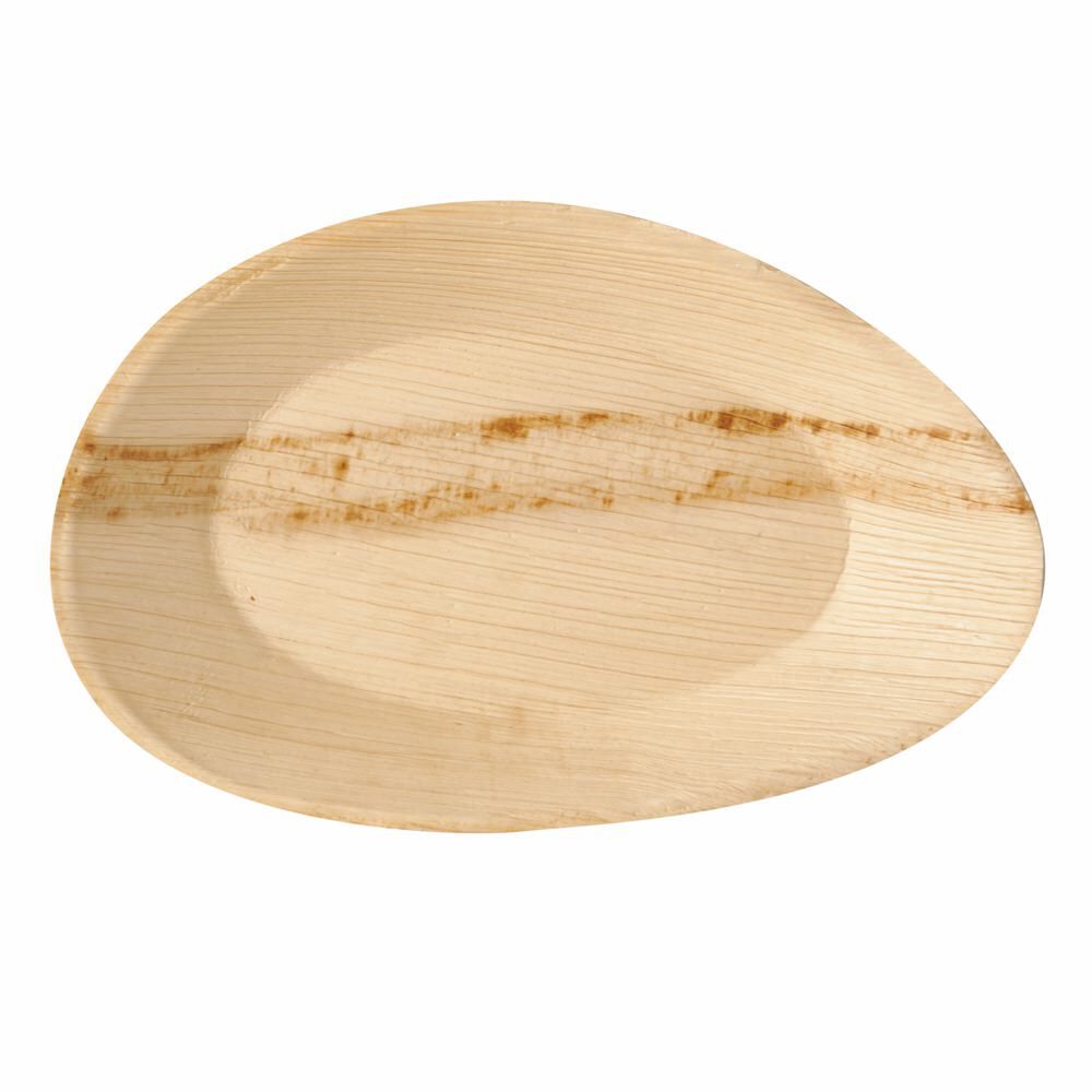 Conjunto de 5 travessas FOLHA DE PALMA