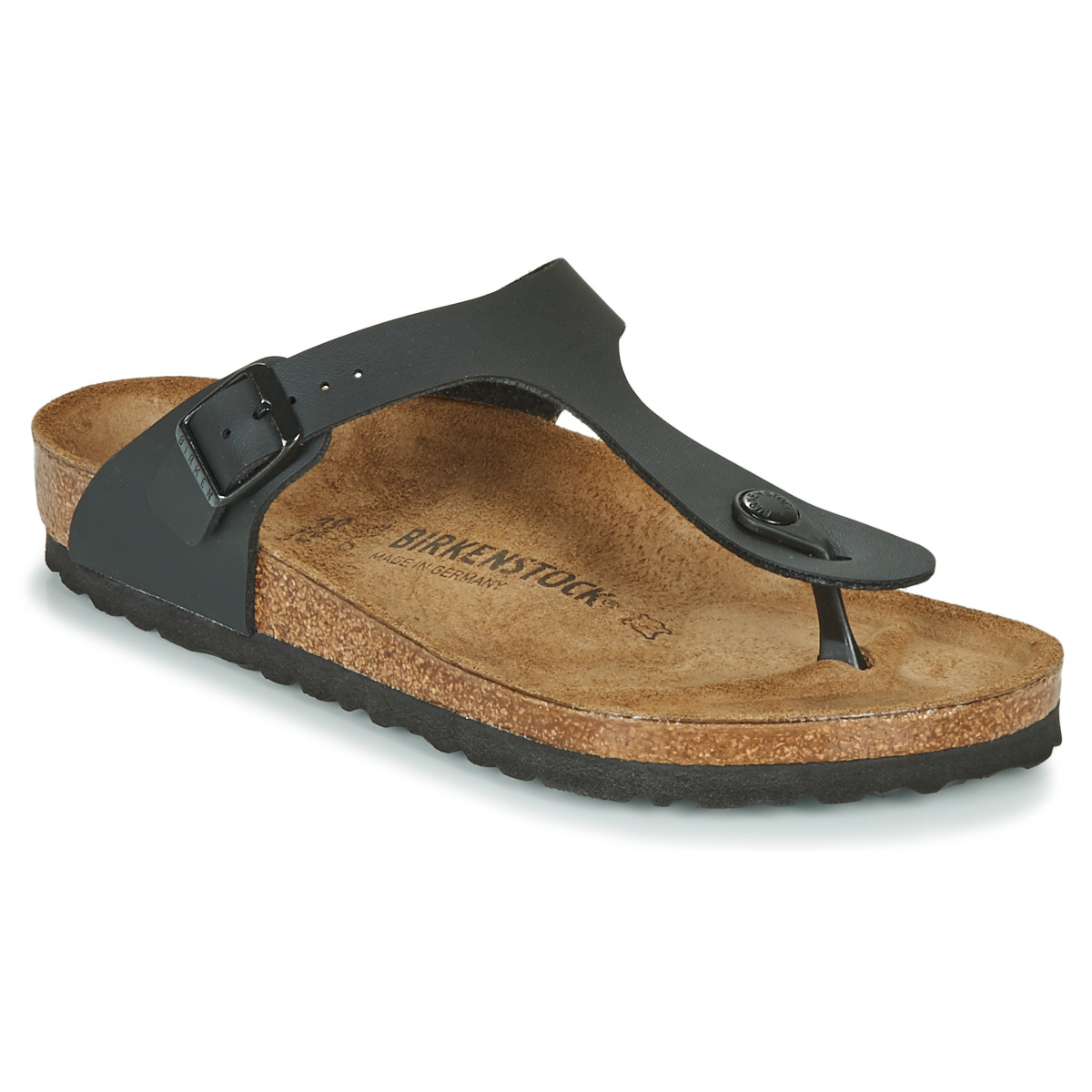 BIRKENSTOCK - Gizeh - White /  black / Regular