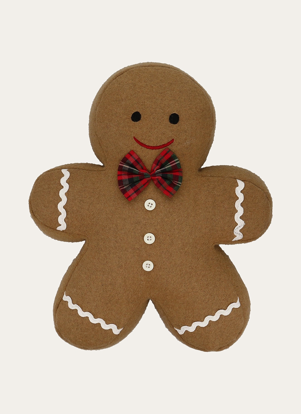 COUSSIN BONHOMME DE PAIN D'ÉPICES PAPA MULTICOLORE