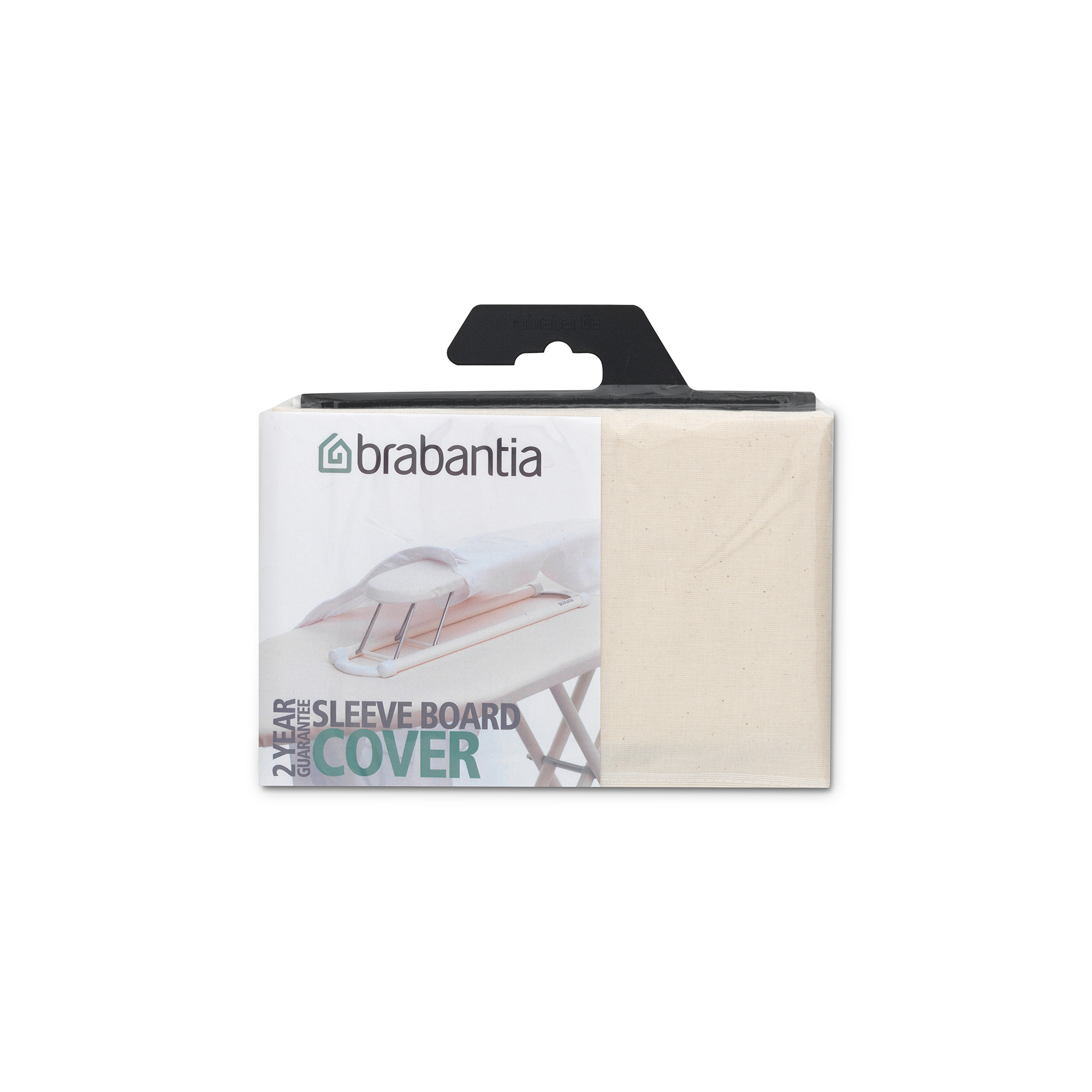Brabantia Mouwplankhoes 60x10 cm, 2mm schuim - Ecru