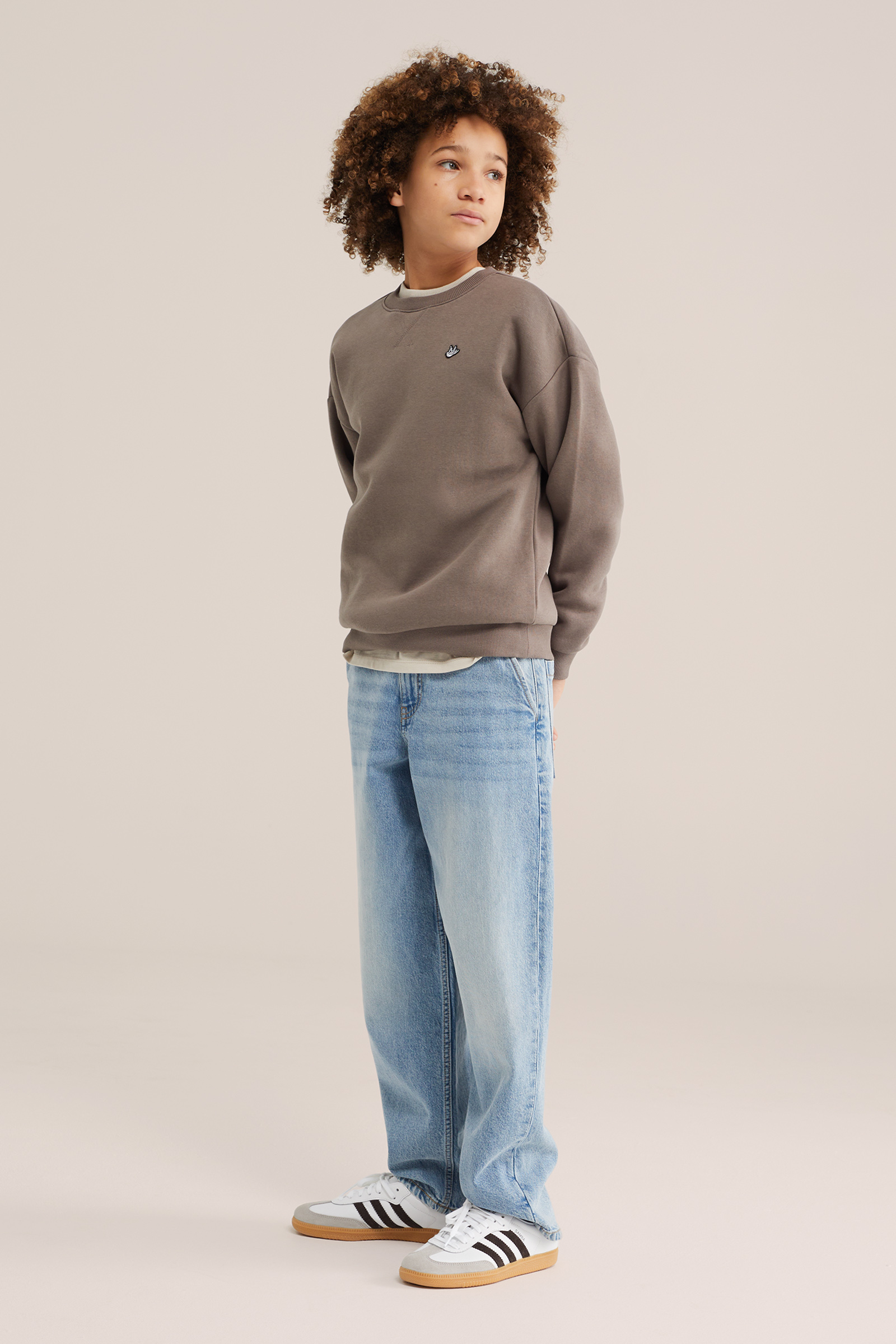 Jongens sweater met embroidery