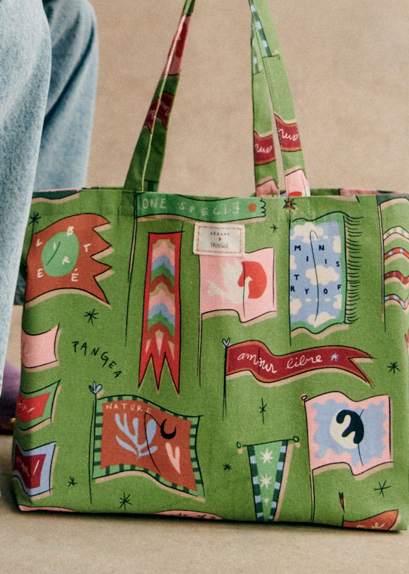 Totebag - Sézane x Pangea