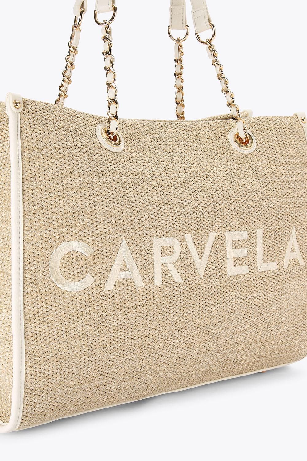 Carvela Sorrento Raffia Tote' Bag