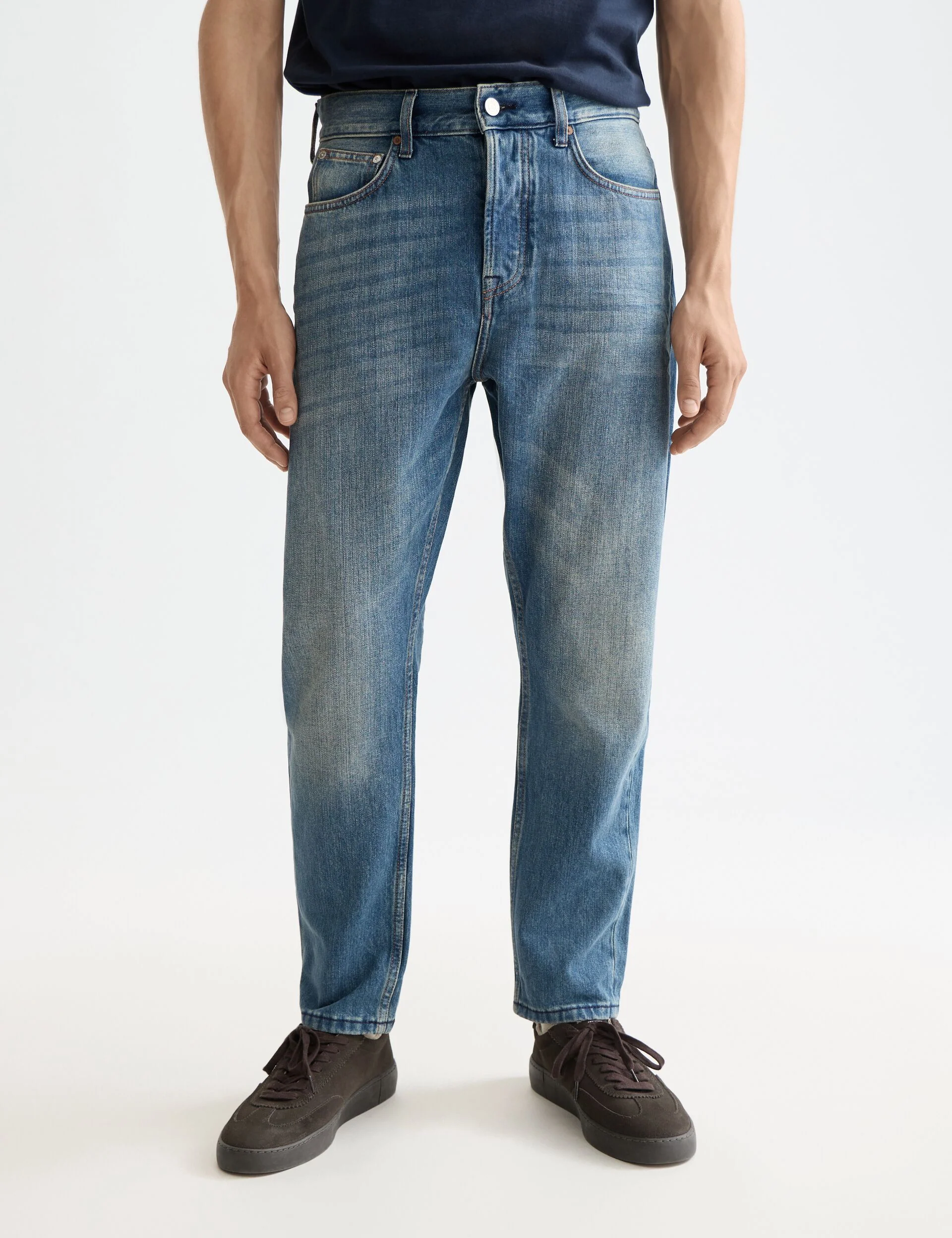 CORE Dean Loose Tapered Jean — Blue Nights