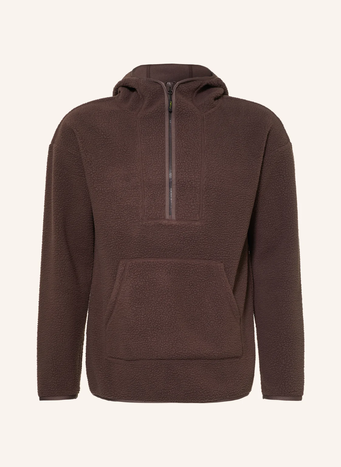 me°ru' Hoodie QUIMPER aus Teddyfell