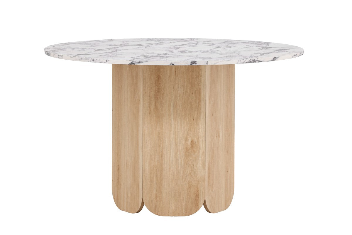 BRAM eetkamertafel Yune - lichtgrijs