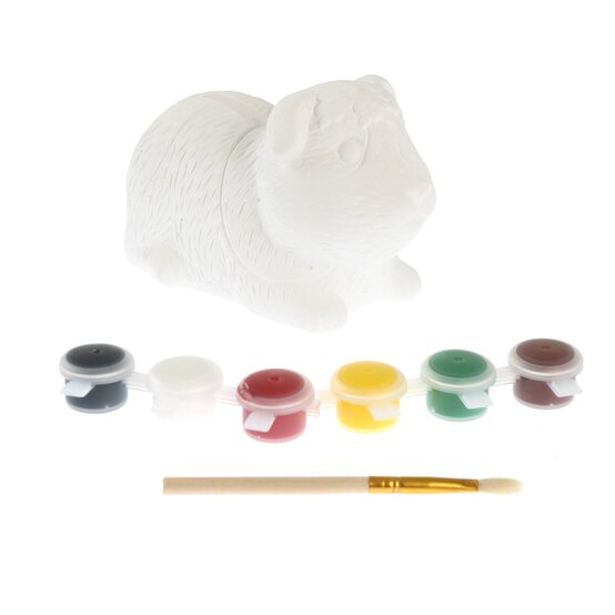 Paint Your Own Guinea Pig Money Box