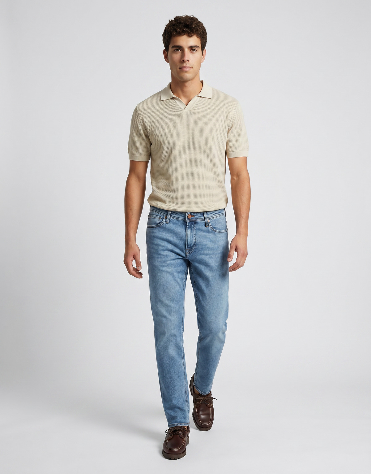 Jack & Jones - JJICLARK JJORIGINAL AM 416 - Blue