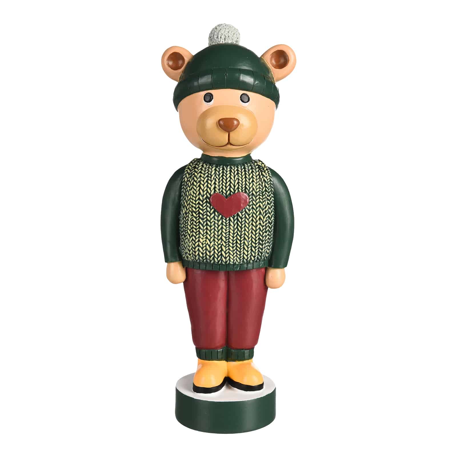 Deko-Figur Bär Bunt,B 75 x H 220 x T 65 mm