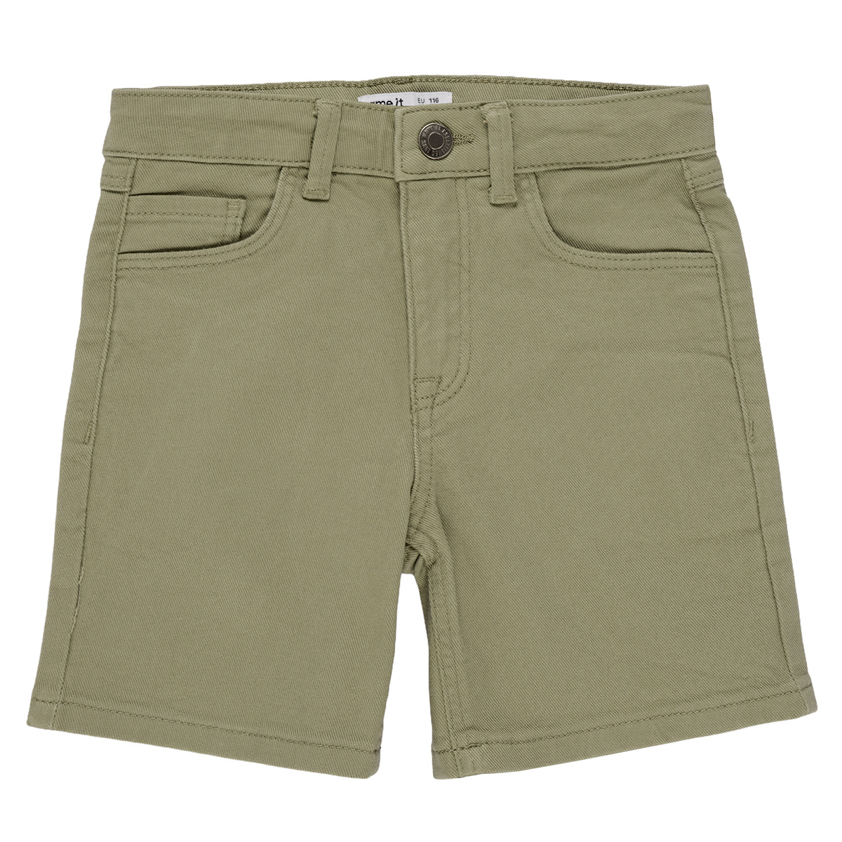 Name it - NKMRYAN STRAIGHT TWILL - Kaki