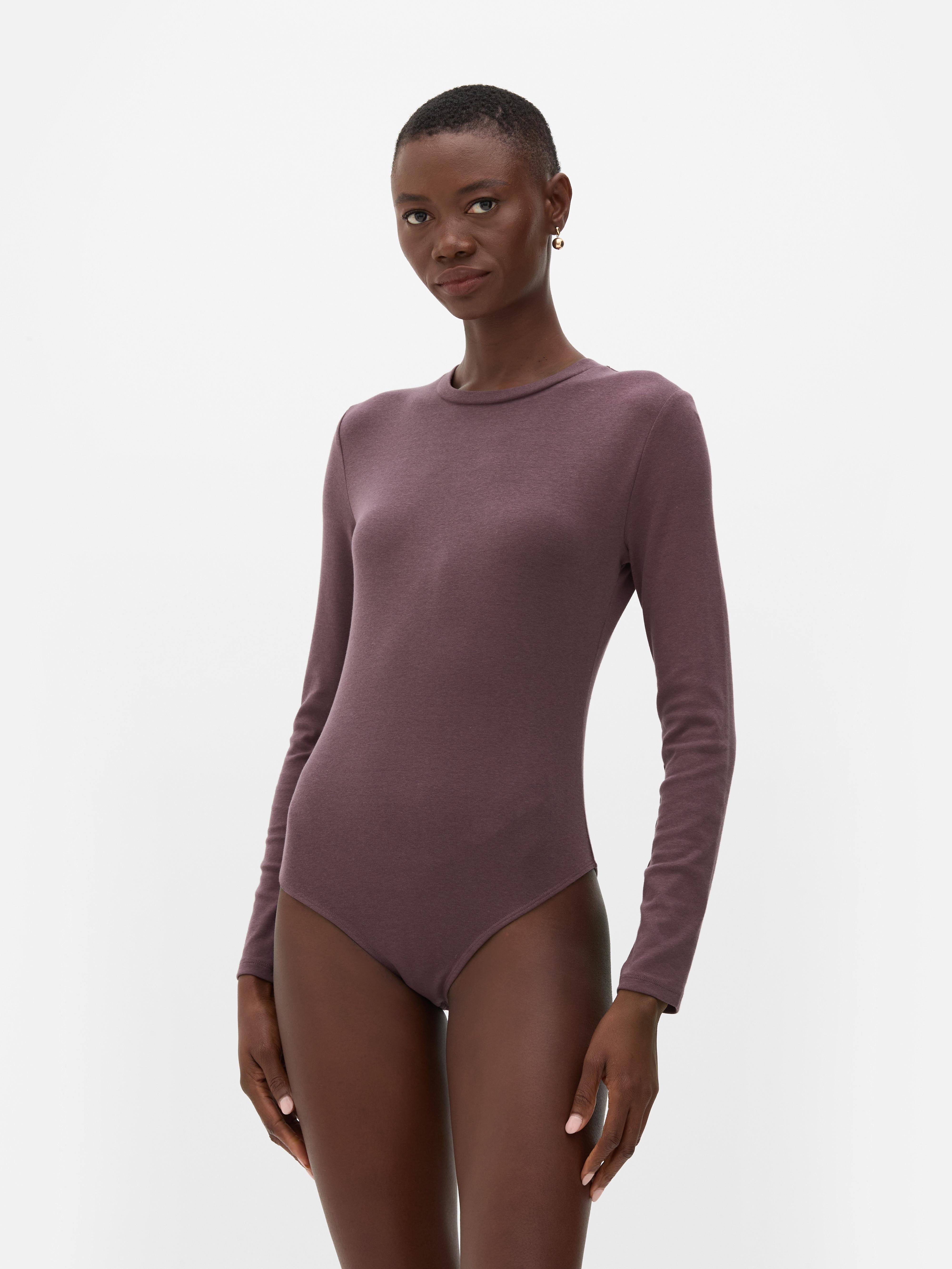 Soft Touch Ribbed Bodysuit