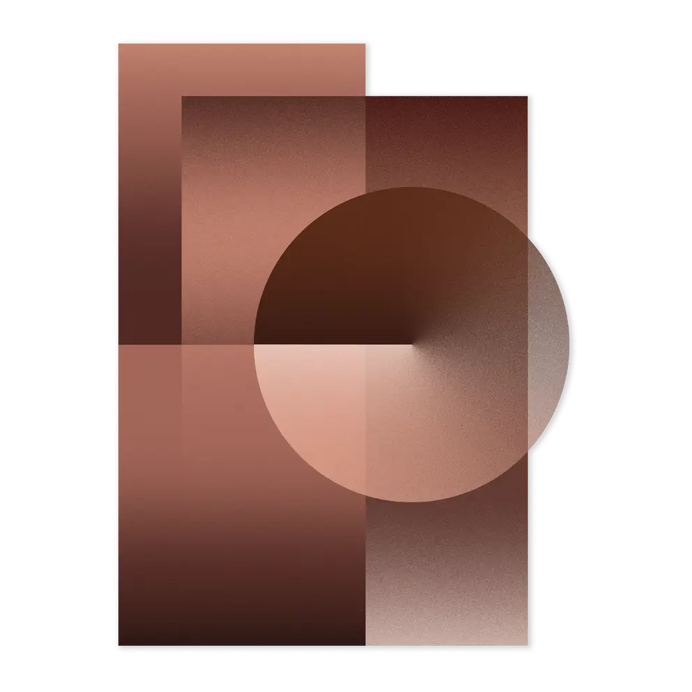 Kurzflorteppich Dial