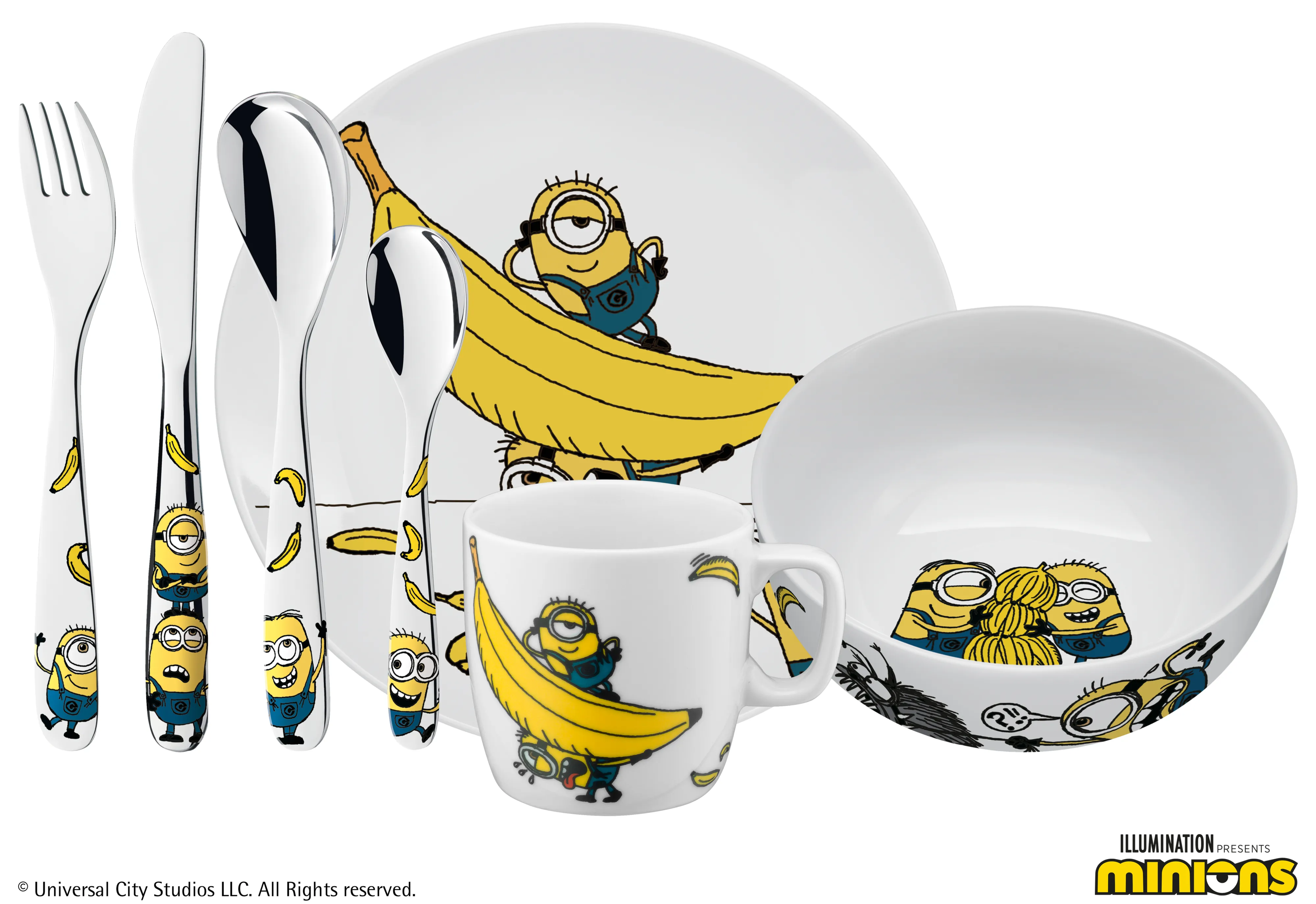Kids Plate, Minions