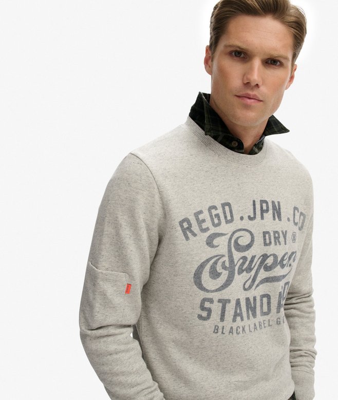 Industrial Relaxed Sweatshirt