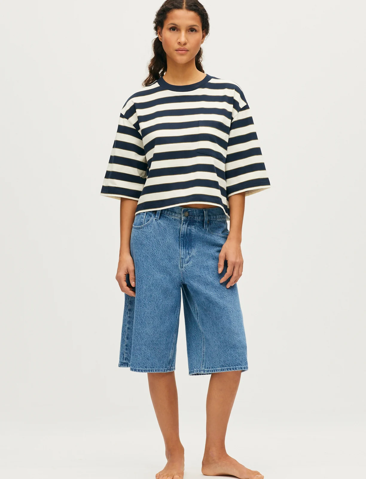 T-shirt manches courtes POP COTTON