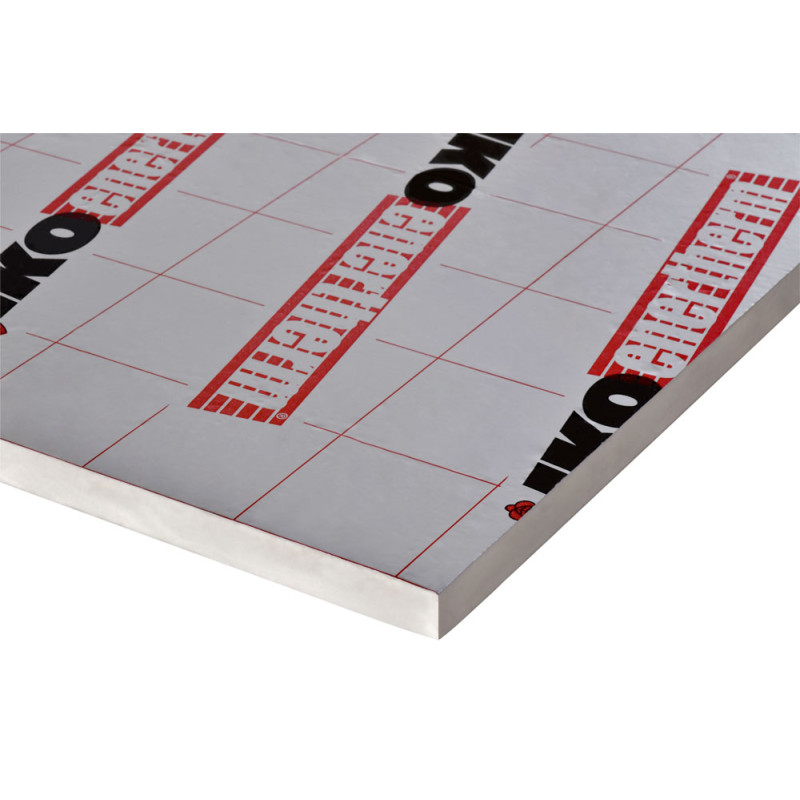 Panneau isolant Alu FB 120 x 60 x 2 cm 24 pièces IKO
