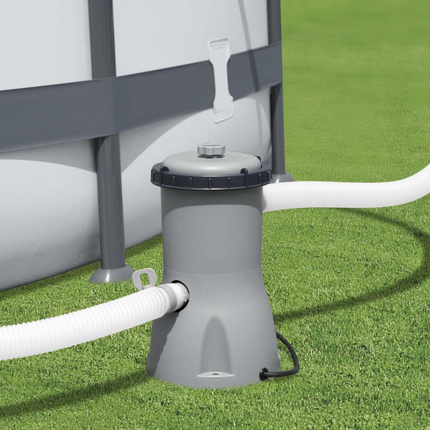 Pompa filtro a cartuccia tipo II da 3028 L/h piscina Bestway