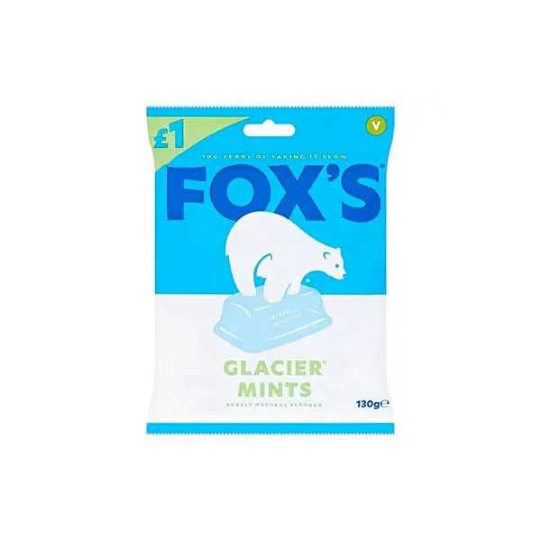 Foxs Glacier Mints 100g