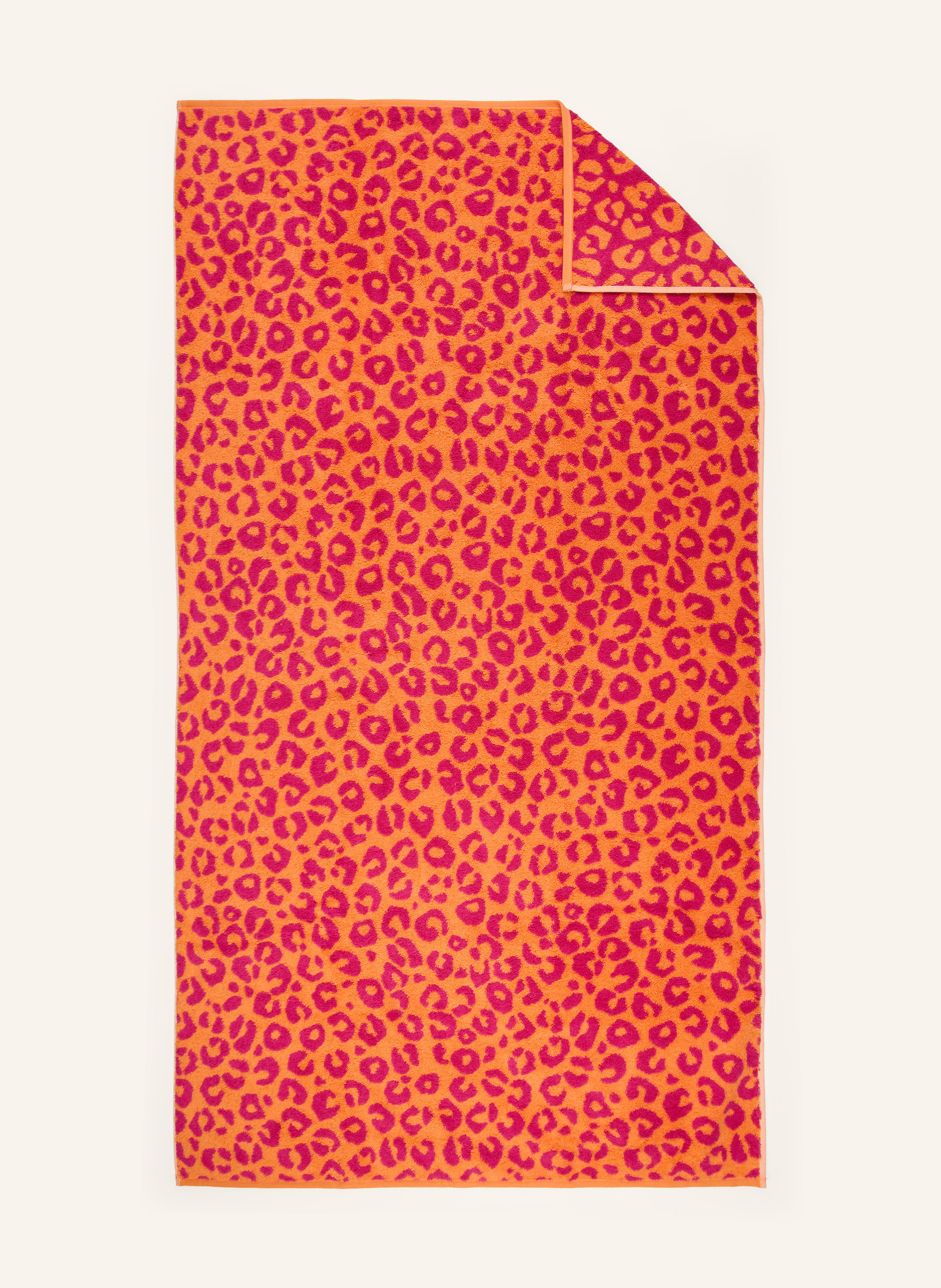Cawö Duschtuch TWO-TONE LEO