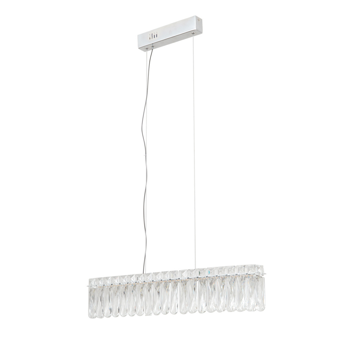 Lampa wisząca NOSTA chromowana LED 1x16W Ciepła biel 1507lm Italux