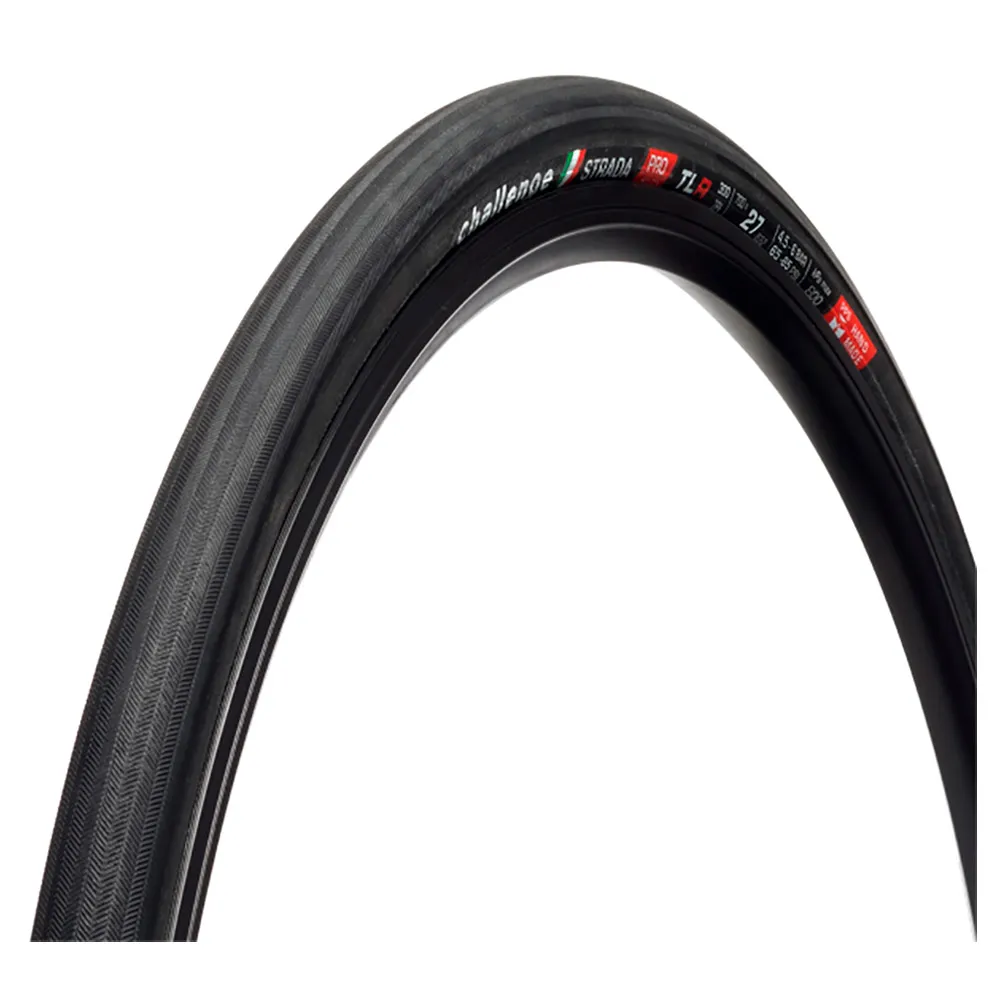 Challenge Strada Pro Handmade Smart Tubeless 700C x 28 road tyre