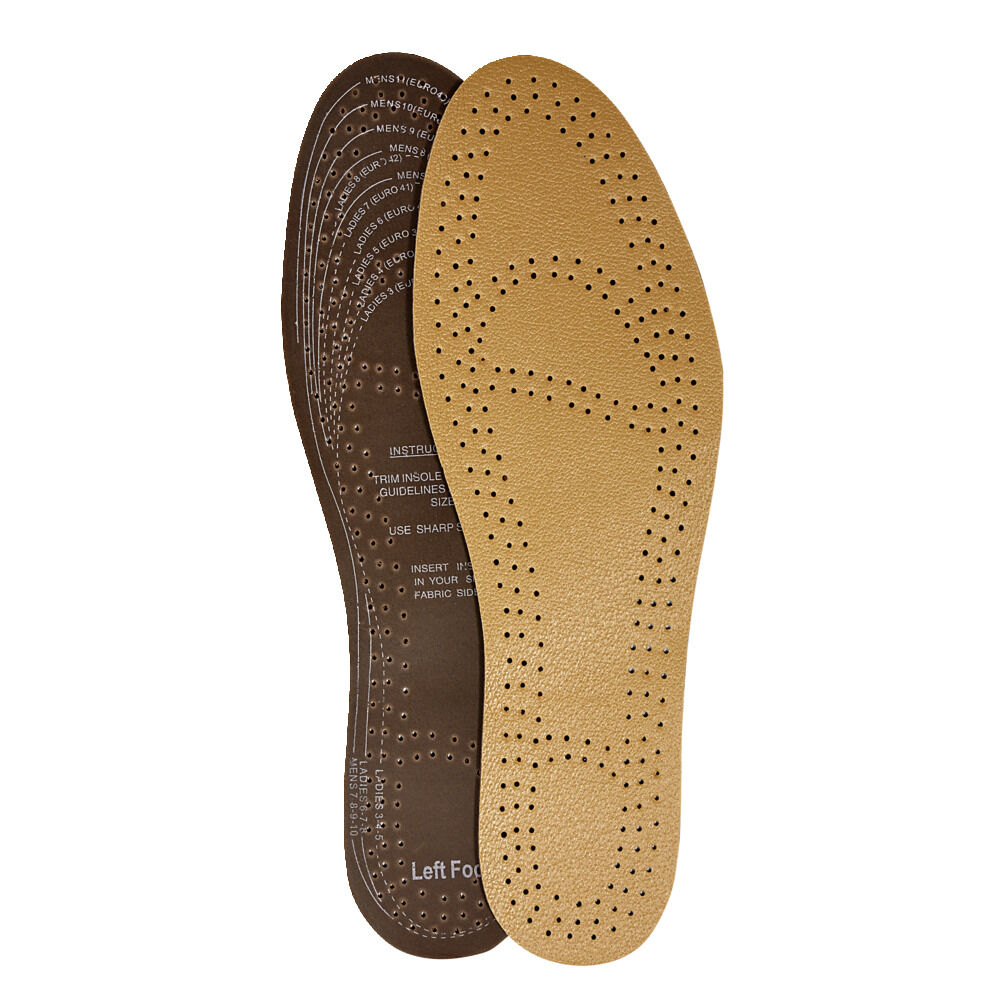 Semelle chaussure simili enfant et adulte à découper 6,5x29cm