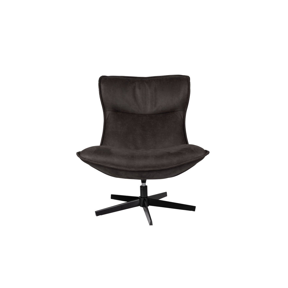 Housecraft Living John Fauteuil Antraciet - Zwart