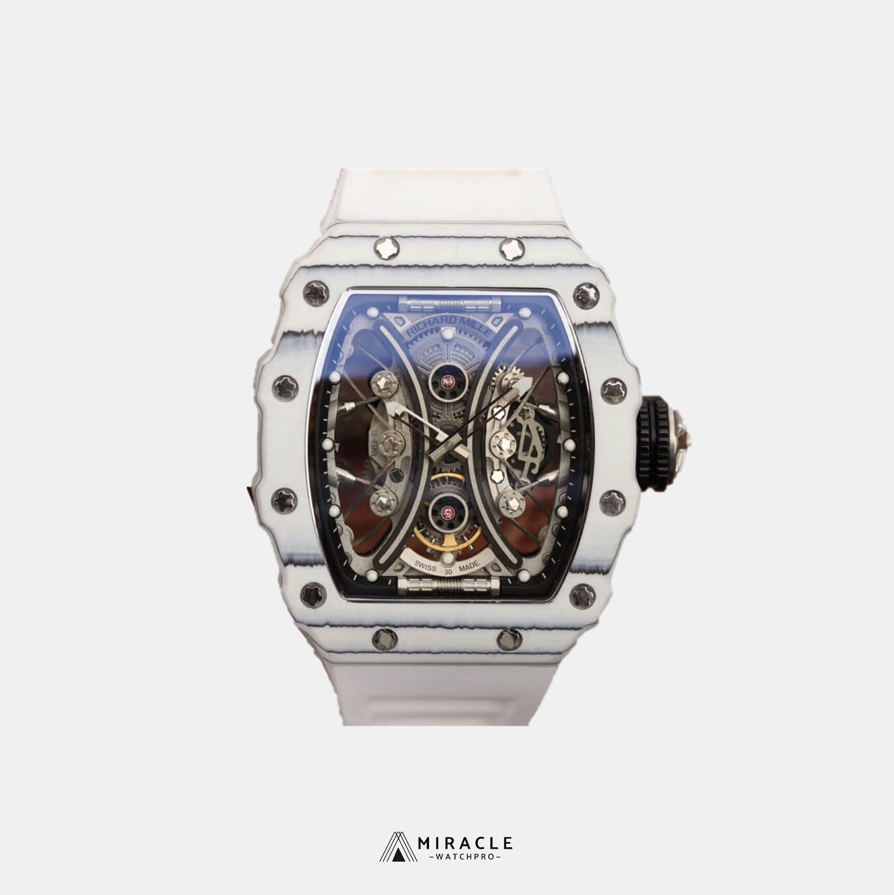 Replica Watch-RICHARD MILLE-ref.RM53-01-Elite Clone-49.90mm*42.70mm*16.15mm