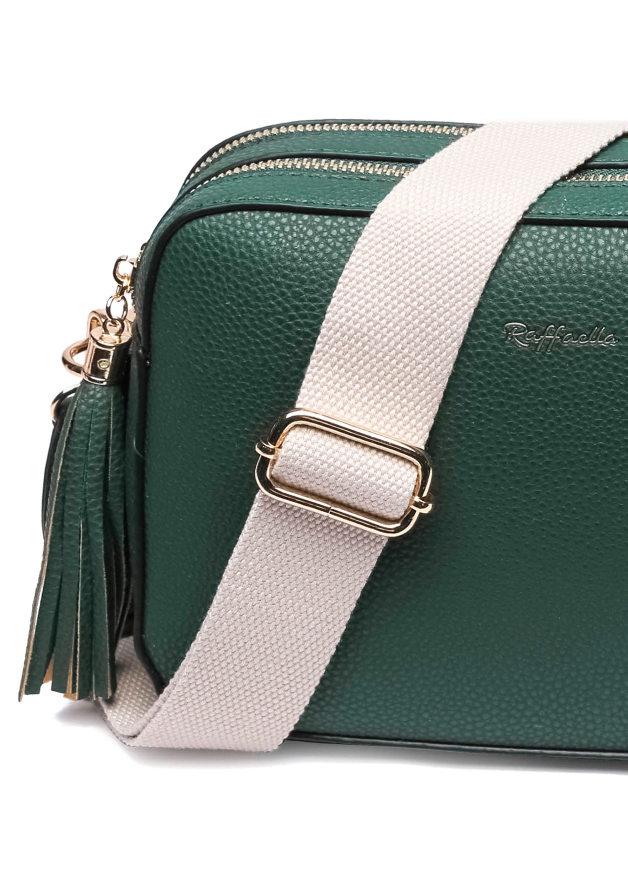 Raffaella Tassel Crossbody Bag