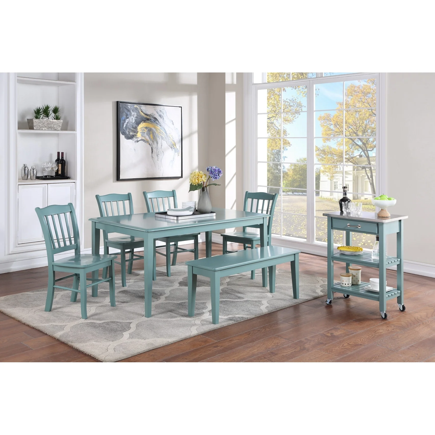 Colorado 6-Piece Dining Set