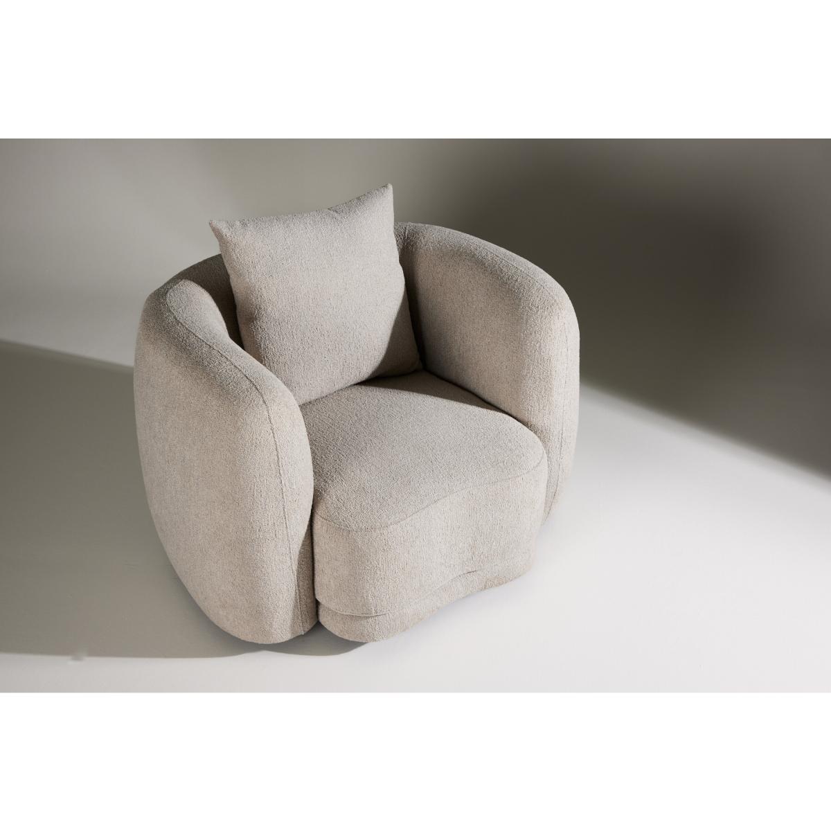 Svea - Sibilla fauteuil - beige