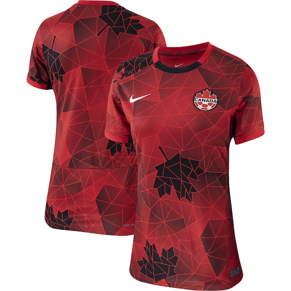 Canada Women's National Team Nike Women's 2023 Home Replica Jersey - Red