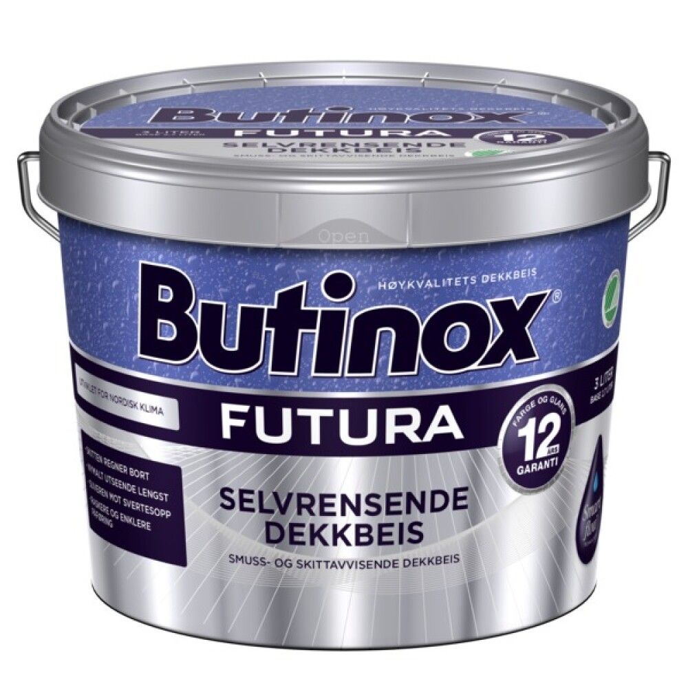 DEKKBEIS BUTINOX FUTURA SELVRENSENDE HVIT-BASE 2,7L