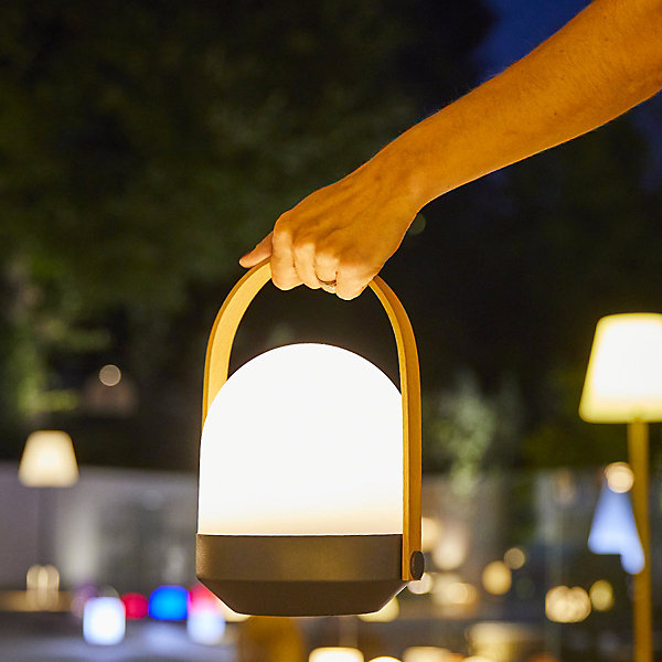 Baladeuse solaire et rechargeable AURA H27 cm