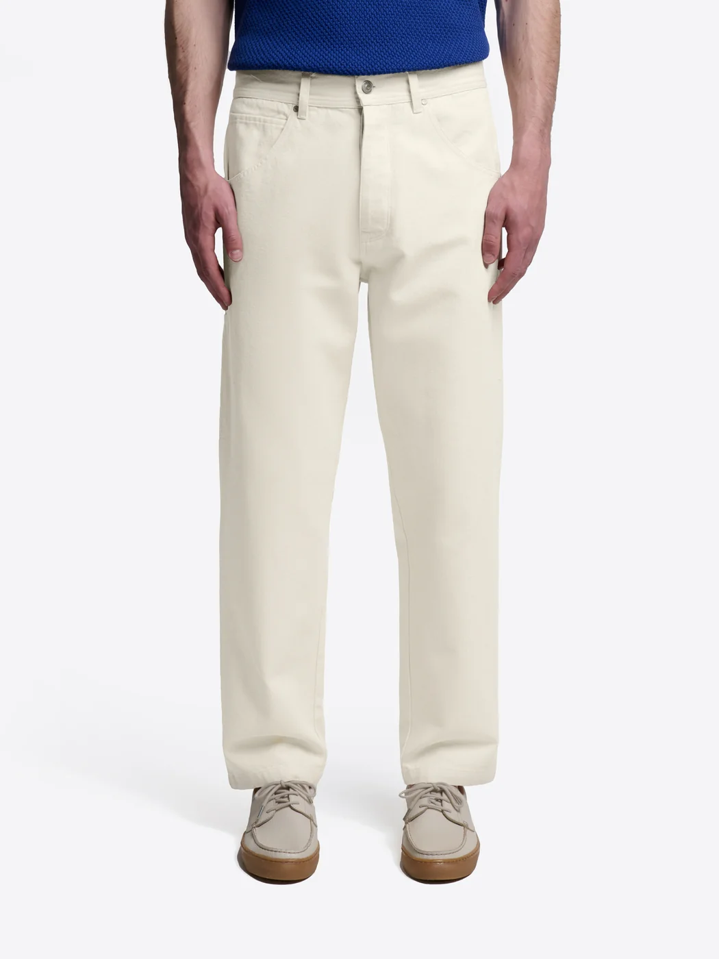 Jean couleur loose fit  - L'atelier