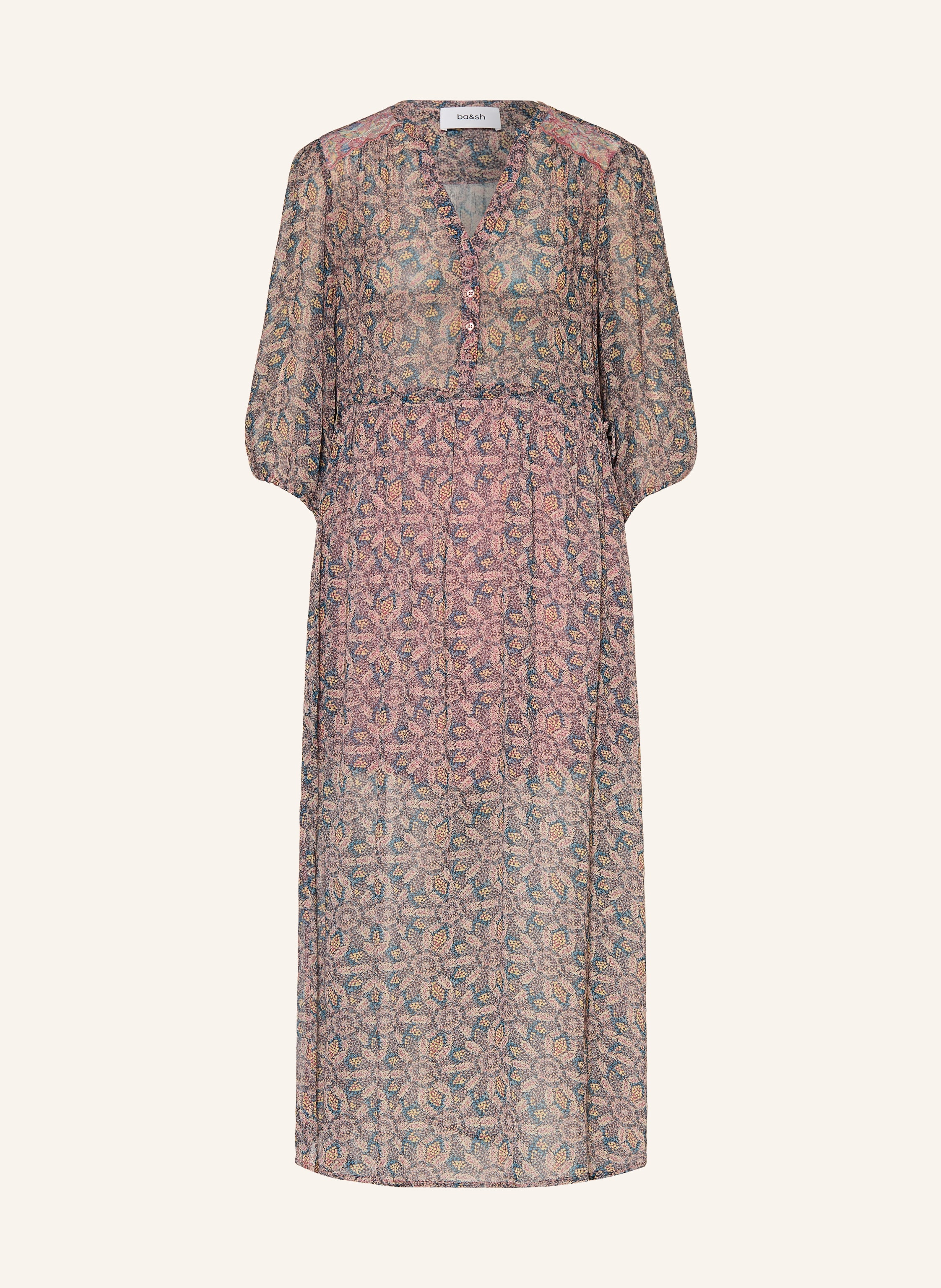 ba&sh Kleid TIZIA mit 3/4-Arm