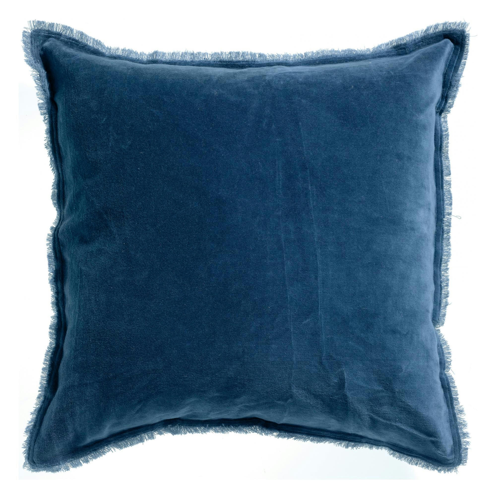 FARA - Coussin uni  en coton touareg 45 x 45