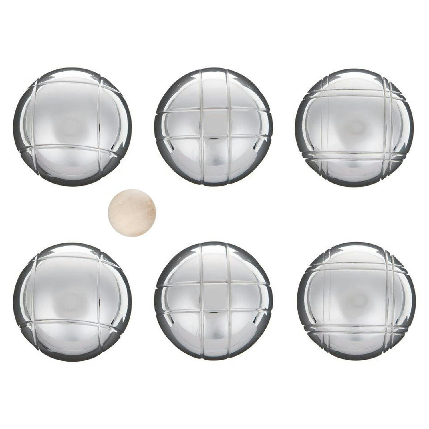 CHROME - Set de boules de pétanque